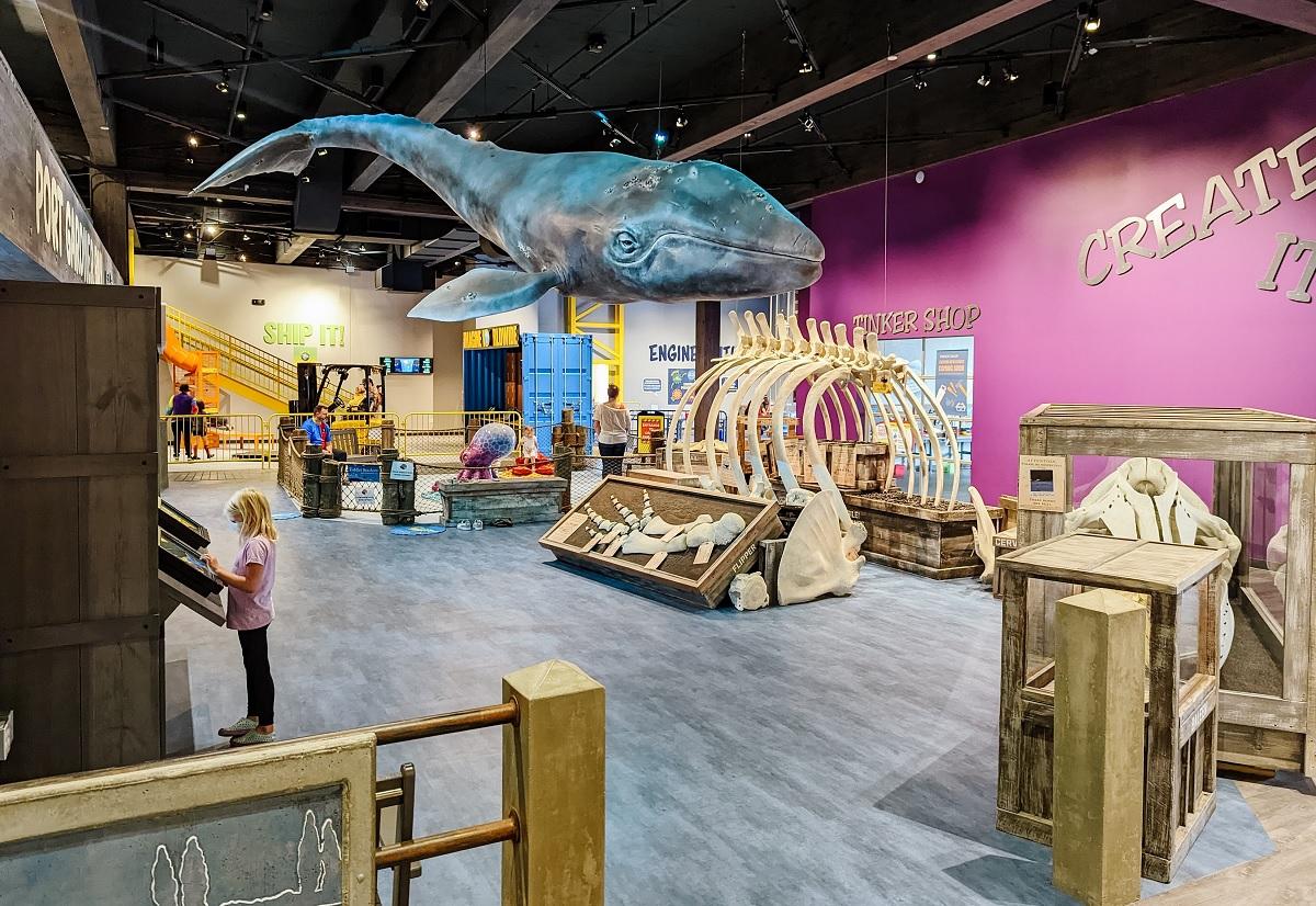 Imagine Children’s Museum First 450 Visitors Free Seattle Area